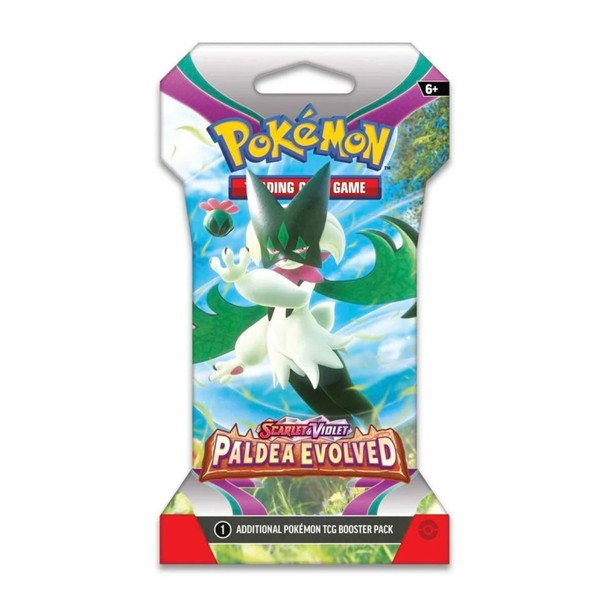 Pokemon SV-02 Paldea Evolved Blister Pack