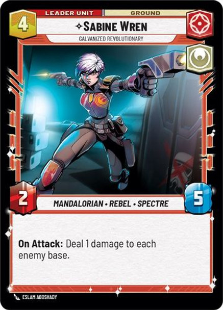 01-SOR-EN-014C Sabine Wren - Galvanized Revolutionary