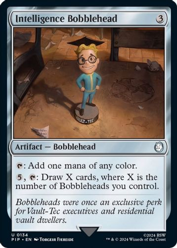 PIP-0134U Intelligence Bobblehead (Foil)