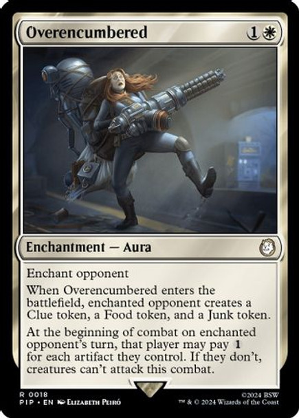 PIP-0018R Overencumbered