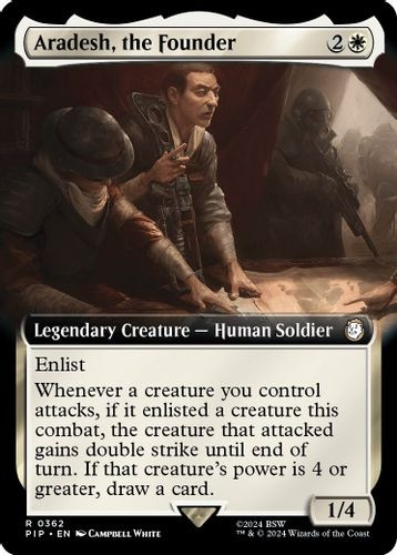 PIP-0362R Aradesh, the Founder (Extended Art)