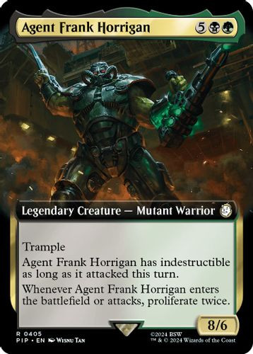 PIP-0405R Agent Frank Horrigan (Extended Art)