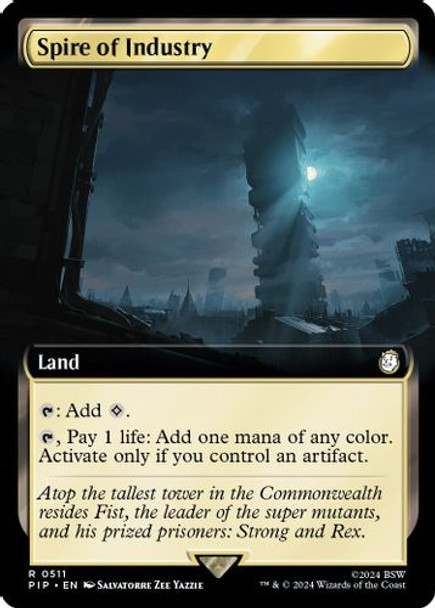 PIP-0511R Spire of Industry (Extended Art)