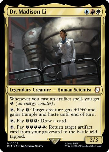 PIP-0003M Dr. Madison Li (Foil)