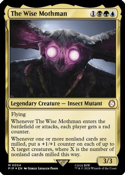 PIP-0004M The Wise Mothman (Foil)