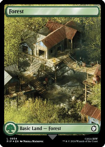 PIP-0854C Forest (Alternate Foil)