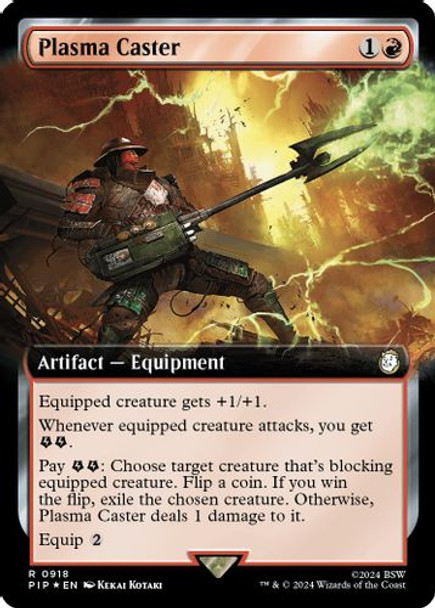 PIP-0918R Plasma Caster (Extended Art) (Alternate Foil)