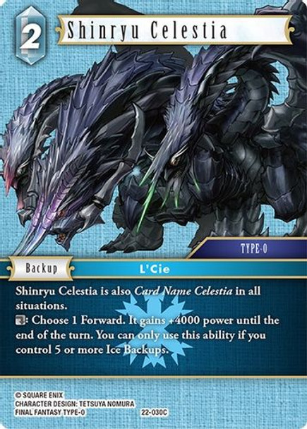 FF22-030C Shinryu Celestia