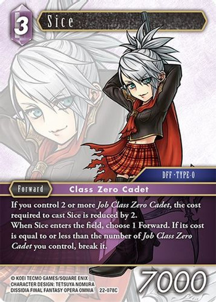FF22-078C Sice