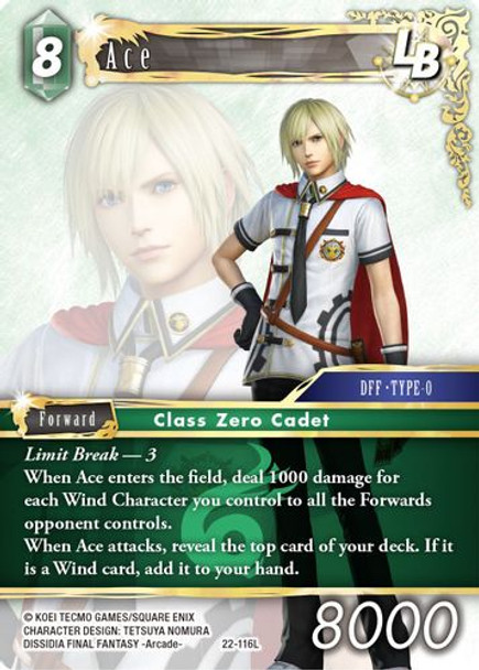 FF22-116L Ace (Foil)