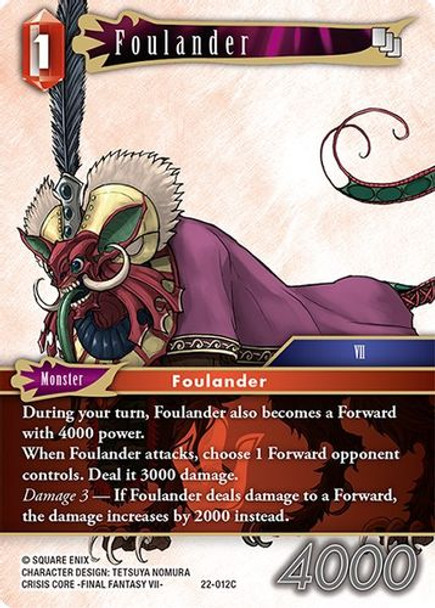 FF22-012C Foulander (Foil)