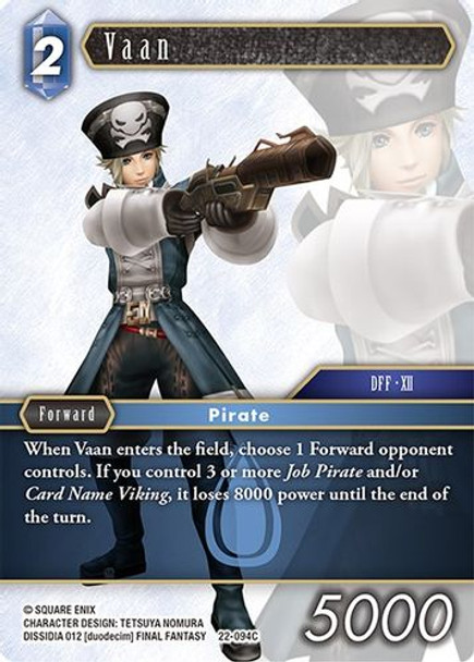 FF22-094C Vaan (Foil)