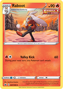 [SWSH06][CRE-027/198UC] Raboot