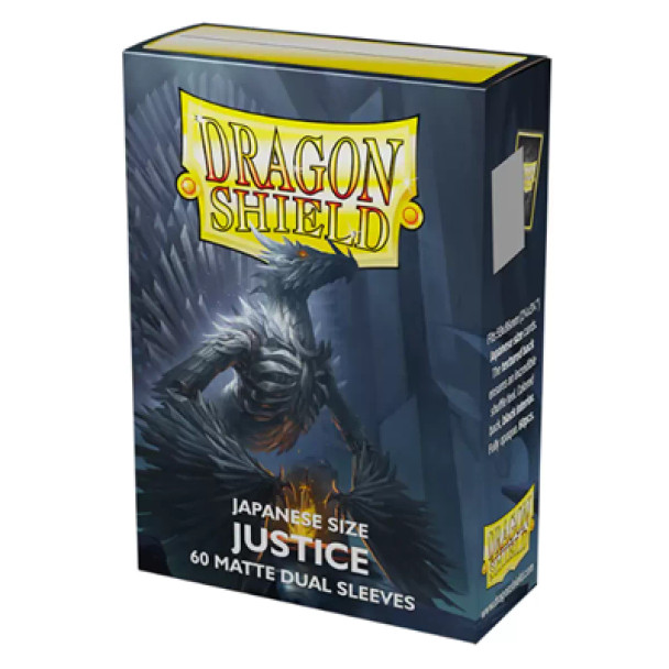Dragon Shield - Japanese DUAL MATTE (60) Justice