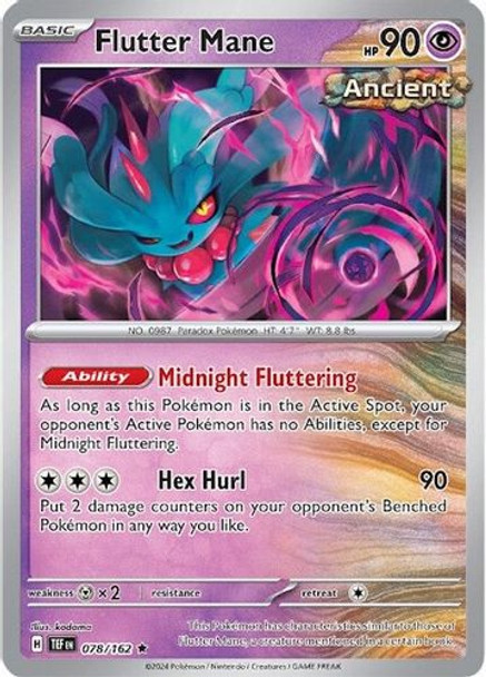 SV05-TEF-078/162R Flutter Mane (Holo)