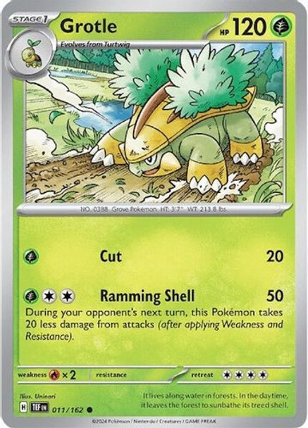 SV05-TEF-011/162C Grotle (Reverse Holo)