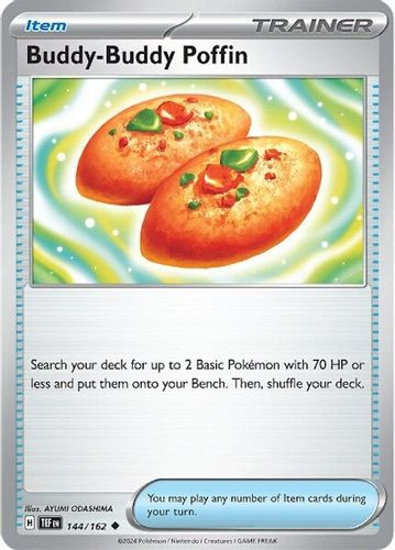 [SV05][TEF-144/162](UC) Buddy-Buddy Poffin (Reverse Holo)