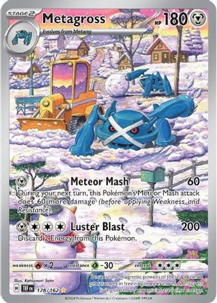 SV05-TEF-178/162GR Metagross (Holo)