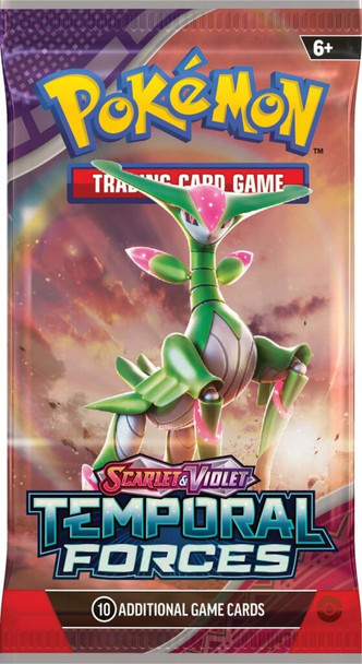 Pokemon SV-05 Temporal Forces Booster Pack