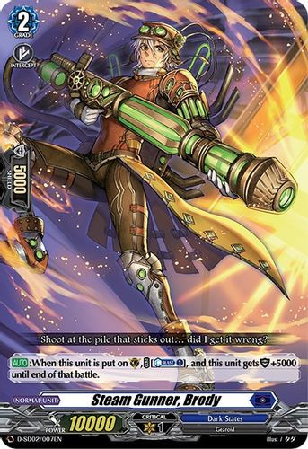 D-SD02/007EN TD Steam Gunner, Brody