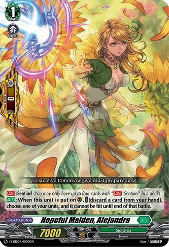 D-SD04/009EN TD Hopeful Maiden, Alejandra
