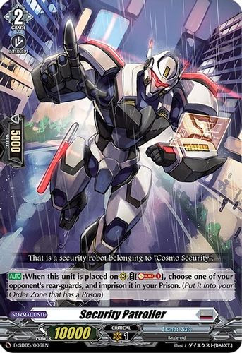 D-SD05/006EN TD Security Patroller