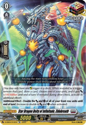 D-SS04/012EN ORR Star Dragon Deity of Infinitude, Eldobreath (ORR)