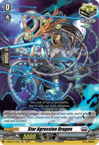 D-SS04/013EN TD Star Agression Dragon