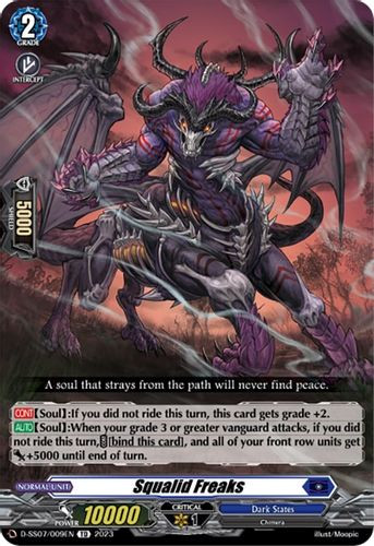 D-SS07/009EN TD Squalid Freaks