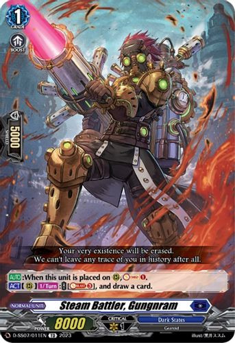 D-SS07/011EN TD Steam Battler, Gungnram