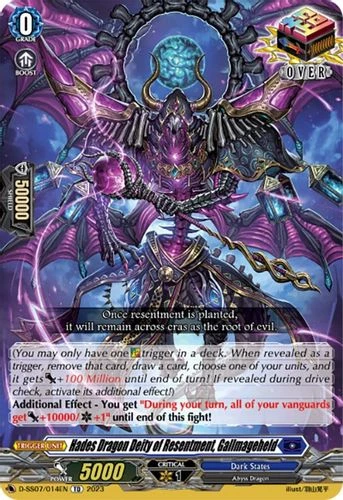 D-SS07/014EN TD Hades Dragon Deity of Resentment, Gallmageheld