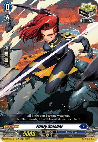 D-SS07/015EN TD Flinty Slasher