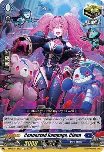 D-TD02/012EN TD Connected Rampage, Clenn