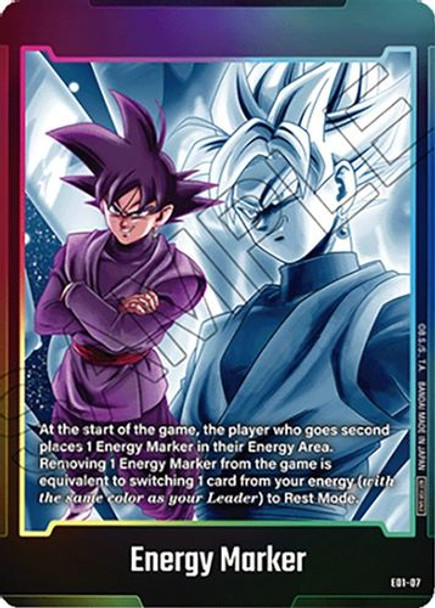 E01-07 Goku Black (Energy Marker)