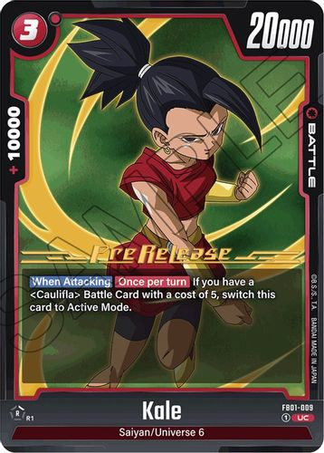 [FB01-009](UC) Kale {Prerelease}