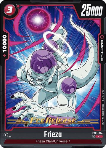 [FB01-024](C) Frieza (Prerelease Stamp)