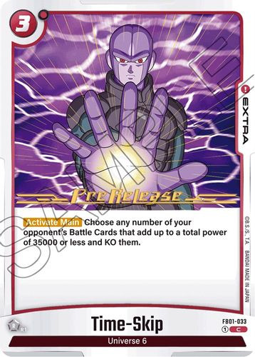 [FB01-033](C) Time-Skip {Prerelease}