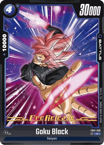 [FB01-038](C) Goku Black {Prerelease}