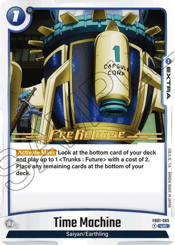 [FB01-065](UC) Time Machine {Prerelease}