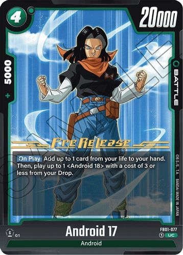 [FB01-077](UC) Android 17 {Prerelease}