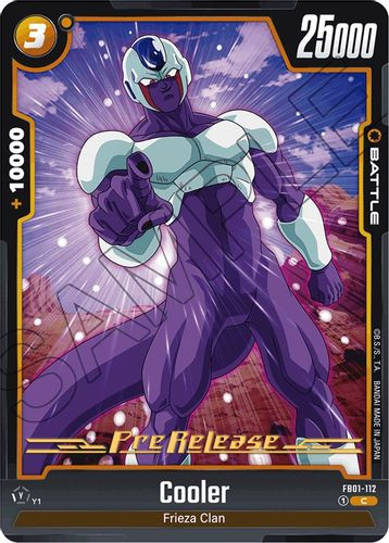[FB01-112](C) Cooler {Prerelease}