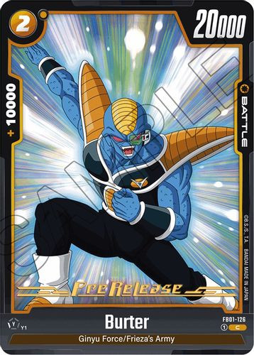 [FB01-126](C) Burter {Prerelease}