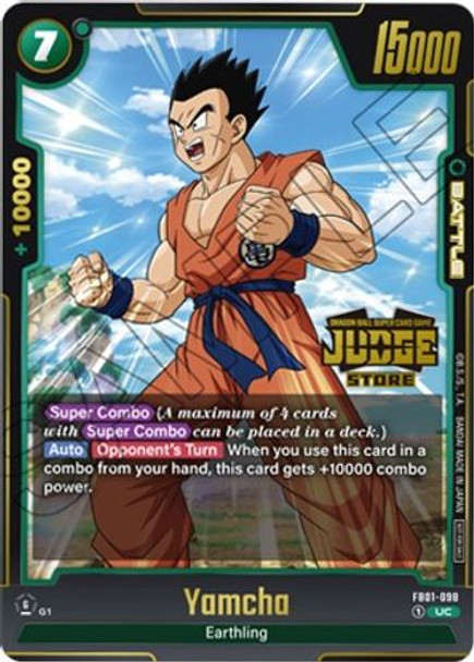 [FB01-098] Yamcha (Judge Pack 1) (Foil)