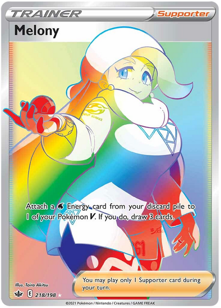 [SWSH06][CRE-218/198SEC] Melony (Holo)