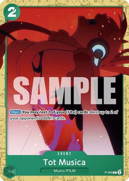 P-060 Tot Musica (Uta Deck Battle)