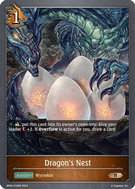 [BP04-078EN](B) Dragon's Nest