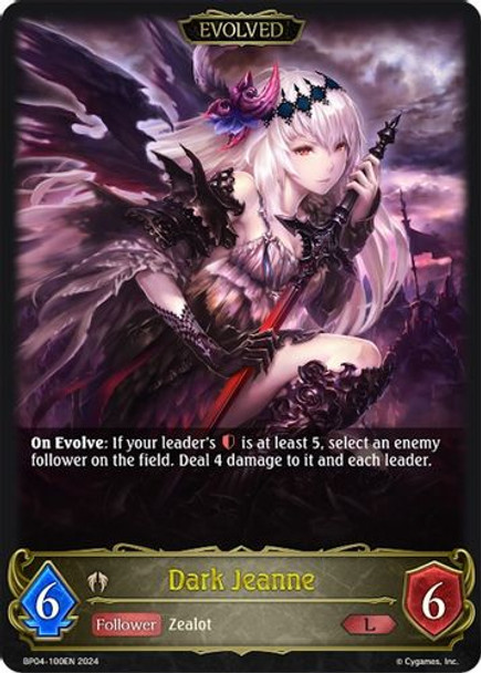 BP04-100EN L Dark Jeanne (Evolved)