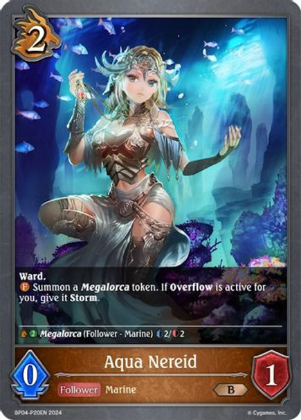 BP04-P20EN PB Aqua Nereid (Premium Foil)