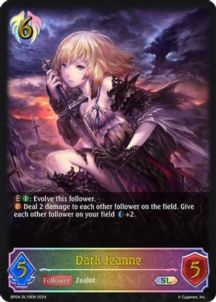[BP04-SL19EN](SL) Dark Jeanne (Super Legendary)