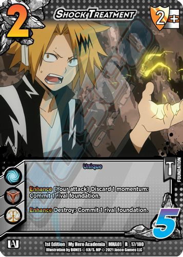 MHA01-1st-017/180R Shock Treatment (Foil)